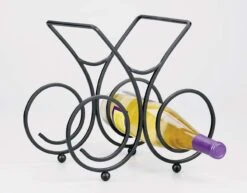 Spectrum 10.8 In. H X 10.1 In. W X 7 In. L Black Steel Wine Rack 6 Spectrum 10.8 In. H X 10.1 In. W X 7 In. L Black Steel Wine Rack -Umbra || Yankee Candle Sales bdb36669 e178 463d 9016 08c007b1a978