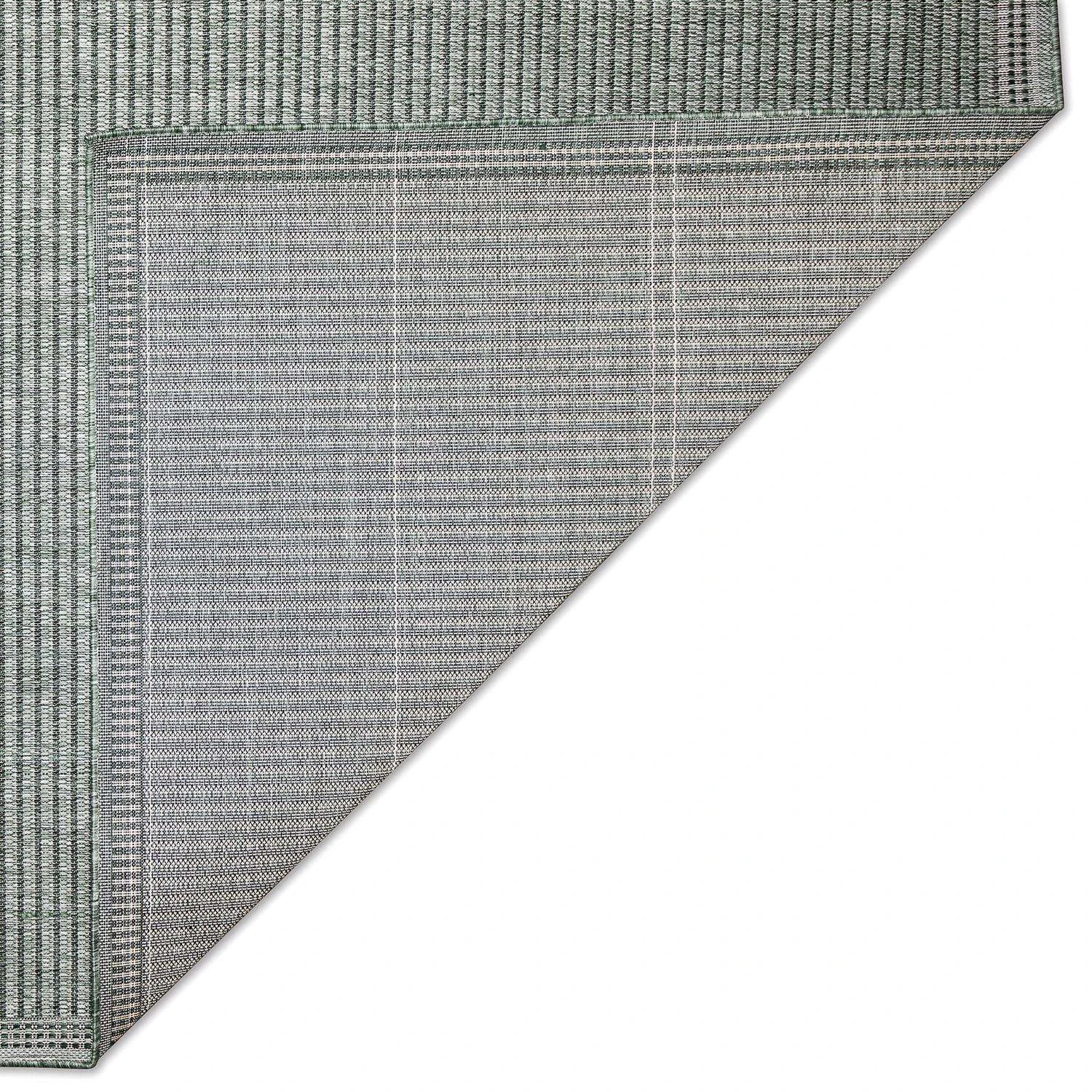 Liora Manne Malibu 4.83 Ft. W X 7.5 Ft. L Green Simple Border Polypropylene Rug 7 Liora Manne Malibu 4.83 Ft. W X 7.5 Ft. L Green Simple Border Polypropylene Rug - Image 5