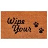 Home & More 1.42 W X 2.42 L Brown Wipe Your Paws Coir Door Mat 2 Home & More 1.42 W X 2.42 L Brown Wipe Your Paws Coir Door Mat -Umbra || Yankee Candle Sales be3d70ab 3e40 4845 9a4a 0a30f3e44caf