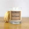 Kalamazoo Candle Company Clear Glass Jar With White Soy Wax, Wood Lid Baked Cinnamon Scent Baked Cin -Umbra || Yankee Candle Sales c048d351 cc64 45d4 972d 6449986dfeb8