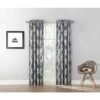 No918 Keenan Gray Curtain 54 In. W X 63 In. L -Umbra || Yankee Candle Sales c07cb066 5760 4629 9c6c 70177e45770d