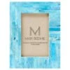 Matr Boomie Akasha Blue Wood Picture Frame 8.5 In. H X 6.5 In. W -Umbra || Yankee Candle Sales c1967709 babe 4936 9ffd 7a827bb11462