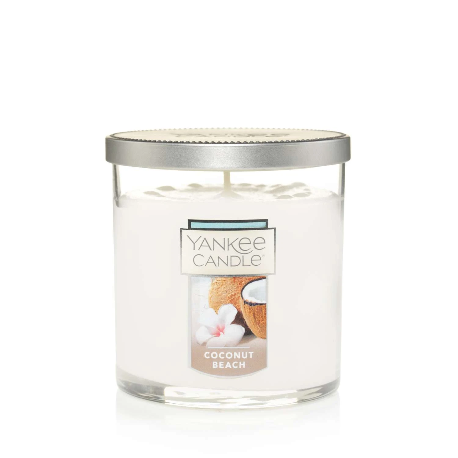 Yankee Candle White Coconut Beach Scent Tumbler Candle 7 Oz 3 Yankee Candle White Coconut Beach Scent Tumbler Candle 7 Oz