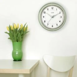 La Crosse Technology 9.5 In. L X 9.5 In. W Indoor Vintage Analog Wall Clock Glass/Plastic Green -Umbra || Yankee Candle Sales c6cee6dd 7c0a 4d46 aa1e 91c84d8ad99b