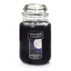 Yankee Candle Black MidSummer's Night Scent Large Candle Jar 22 Oz -Umbra || Yankee Candle Sales c6e2151e a0d2 4a39 9b21 f26db86120b8