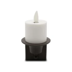 Matchless Darice White Unscented Scent Nightlight Flameless Flickering Candle
