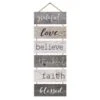P. Graham Dunn 26 In. H X 0.5 In. W X 10 In. L Multicolor Wood Grateful, Love Believe, Thankful, Fai 1 P. Graham Dunn 26 In. H X 0.5 In. W X 10 In. L Multicolor Wood Grateful, Love Believe, Thankful, Fai -Umbra || Yankee Candle Sales c79f3cd1 bd1d 471b 9361 361adc4967e4