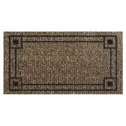 GrassWorx Clean Machine 18 In. W X 30 In. L Multicolored Metro AstroTurf Door Mat