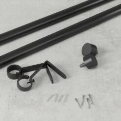 Umbra Cappa Brushed Black Curtain Rod 66 In. L X 120 In. L -Umbra || Yankee Candle Sales c9dbfe1b 9fb5 4bda aee3 ce744a94683c