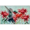Olivia's Home 22 In. W X 32 In. L Multicolored Hummingbird In Scarlett Blossoms Polyester Rug -Umbra || Yankee Candle Sales ca061fd4 eab5 42a7 884a 37f3e19adfb1