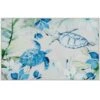 Olivia's Home 22 In. W X 32 In. L Multicolored Sea The Beauty Polyester Rug 1 Olivia's Home 22 In. W X 32 In. L Multicolored Sea The Beauty Polyester Rug -Umbra || Yankee Candle Sales cacbfe46 855d 4202 85e7 cc40ae8640af