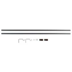 Umbra Blok Gun Metal Curtain Rod 72 In. L X 144 In. L -Umbra || Yankee Candle Sales cb7db0c6 dc96 4998 8eff 02fe374c37bc
