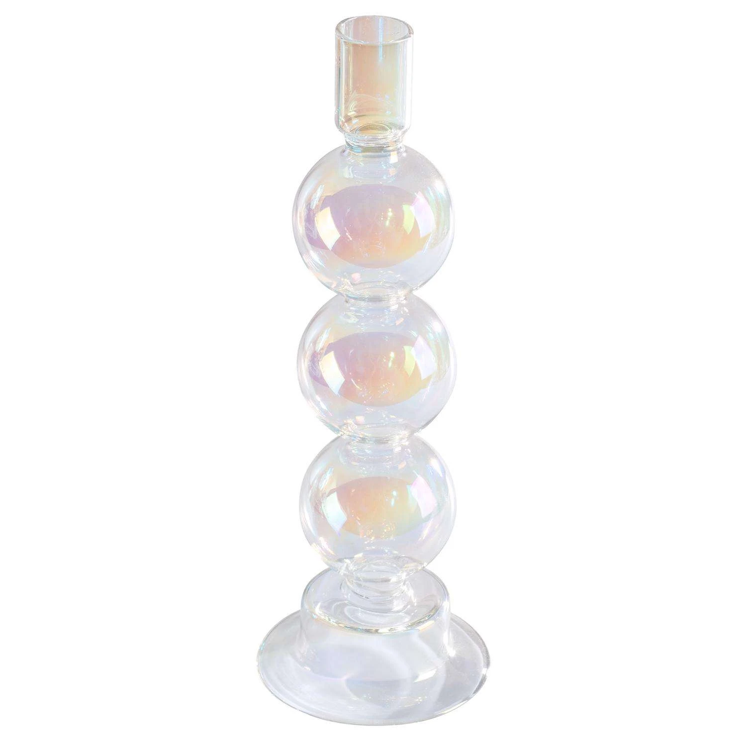 Karma Gifts Clear Candle Holder 6 Karma Gifts Clear Candle Holder - Image 4
