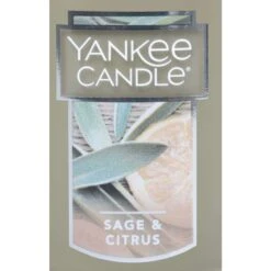 Yankee Candle Green Sage & Citrus Scent Regular Tumbler Candle 7 Oz -Umbra || Yankee Candle Sales cc3610ee 6820 4ce8 af0f 6aa5ad53fff2