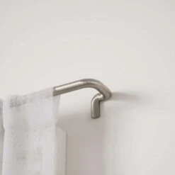 Umbra Matte Nickel Silver Twilight Room Darkening Drapery Rod 88 In. L X 144 In. L -Umbra || Yankee Candle Sales ceceda66 22a5 44a4 82c2 dc07557482e3