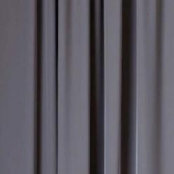 Umbra Twilight Charcoal Blackout Curtains 52 In. W X 95 In. L