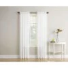 No918 Reno White Curtain 102 In. W X 84 In. L -Umbra || Yankee Candle Sales cfd8ff9b 5532 42c8 92ed f50cb8c7ea92