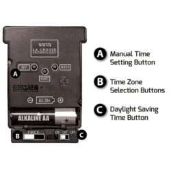 La Crosse Technology 12 In. L X 1 In. W Indoor Casual Analog Atomic Wall Clock Glass/Plastic Black/S -Umbra || Yankee Candle Sales cff2b229 b517 4444 8fc5 0fdc771dcc84