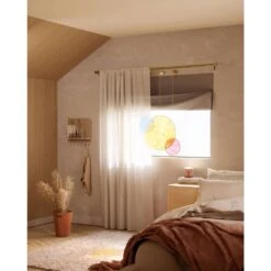 Umbra Sheera White Curtain 52 In. W X 84 In. L -Umbra || Yankee Candle Sales d2caf84d 29c3 47d2 952e cd34aa7002c4