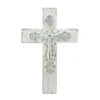 Wings Of Devotion 13.5 In. H X 0.5 In. W X 9 In. L White Poly Resin Wall Cross -Umbra || Yankee Candle Sales d2ea062d fee5 4911 ab29 36d0914ba79d