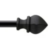 Kenney Fast Fit Matte Black Waverly Curtain Rod 42 In. L X 120 In. L -Umbra || Yankee Candle Sales d300469b 5430 4d96 8708 e10f538b14a8