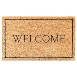 Calloway Mills 2 W X 3 L Black/Brown Coir Door Mat