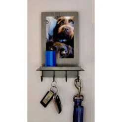 Hi-Jack 11 In. H X 3.5 In. W X 6.25 In. L Gray Metal/Wood Decor/Frame/Key Holder 11 Hi-Jack 11 In. H X 3.5 In. W X 6.25 In. L Gray Metal/Wood Decor/Frame/Key Holder -Umbra || Yankee Candle Sales d7afb655 5905 42a1 9847 ff41db8d89c5