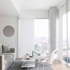 Umbra Metallic Nickel Silver Modern/Contemporary Curtain Rod 36 In. L X 66 In. L -Umbra || Yankee Candle Sales d9251a52 d3dd 48bd 81d3 67fdf24d779f