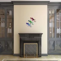 Next Innovations Dahlia Gecko 12 In. H X 1 In. W X 6 In. L Semi-Gloss Steel Wall Decor -Umbra || Yankee Candle Sales d9c3a8fe 098e 4328 8da3 cfd02fb93867