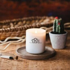 The Rustic House White Cactus Bloom Scent Candle 8 Oz -Umbra || Yankee Candle Sales db0bcca2 f8b4 4850 b580 2fb73a9c58a1