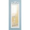 Accent Plus 30.5 In. H X .5 In. W X 9.875 In. L Blue/White Wood Decorative Wall Mirror 2 Accent Plus 30.5 In. H X .5 In. W X 9.875 In. L Blue/White Wood Decorative Wall Mirror -Umbra || Yankee Candle Sales dc106dea 21f0 43bf 884c d43ebf899fed