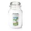 Yankee Candle White Clean Cotton Scent Original Candle Jar 22 Oz -Umbra || Yankee Candle Sales df54a593 a45f 4dd9 b73a b10a2f1a4cec