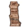 P. Graham Dunn 23.5 In. H X 0.75 In. W X 12 In. L Multicolored Wood Barky Sign 2 P. Graham Dunn 23.5 In. H X 0.75 In. W X 12 In. L Multicolored Wood Barky Sign -Umbra || Yankee Candle Sales dfa5543c e09c 4208 8808 4e560ae552b3