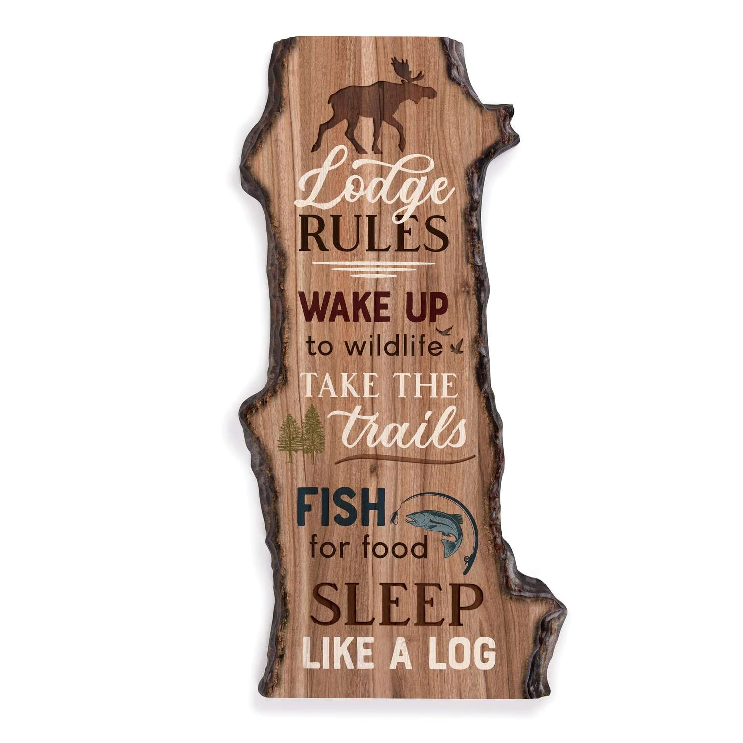 P. Graham Dunn 23.5 In. H X 0.75 In. W X 12 In. L Multicolored Wood Barky Sign 3 P. Graham Dunn 23.5 In. H X 0.75 In. W X 12 In. L Multicolored Wood Barky Sign