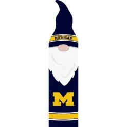 P. Graham Dunn Michigan 32 In. H X 7.25 In. W X 0.75 In. L Multicolored Wood Gnome Porch Leaner