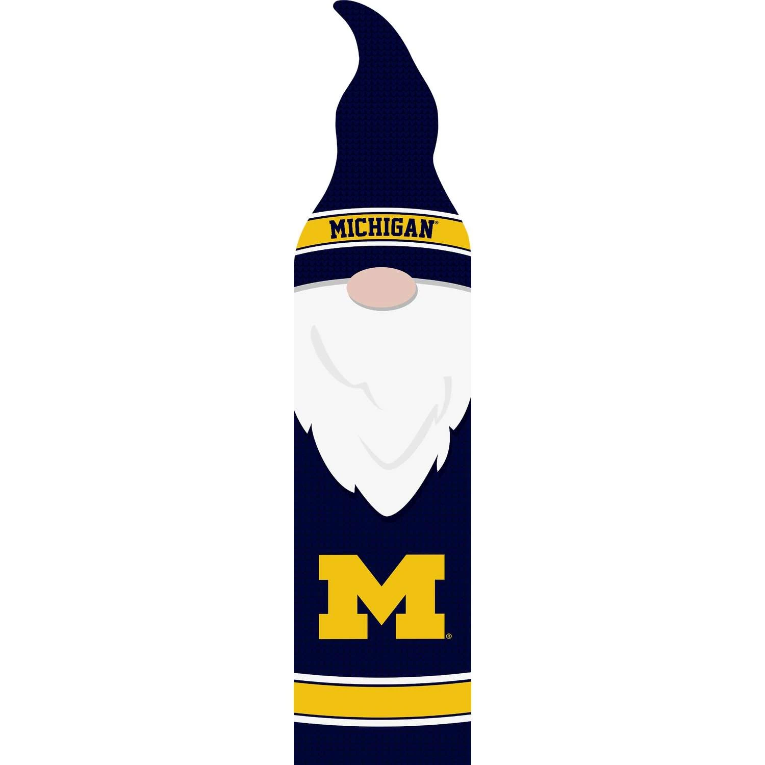 P. Graham Dunn Michigan 32 In. H X 7.25 In. W X 0.75 In. L Multicolored Wood Gnome Porch Leaner 3 P. Graham Dunn Michigan 32 In. H X 7.25 In. W X 0.75 In. L Multicolored Wood Gnome Porch Leaner