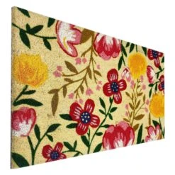 First Concept 18 In. W X 30 In. L Multicolored Flowers Coir Door Mat 10 First Concept 18 In. W X 30 In. L Multicolored Flowers Coir Door Mat -Umbra || Yankee Candle Sales e12dfc02 34db 482d 8cee 2450bfbc3921