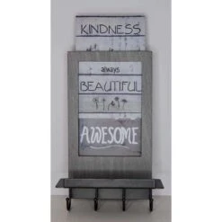 Hi-Jack 11 In. H X 3.5 In. W X 6.25 In. L Gray Metal/Wood Decor/Frame/Key Holder 14 Hi-Jack 11 In. H X 3.5 In. W X 6.25 In. L Gray Metal/Wood Decor/Frame/Key Holder -Umbra || Yankee Candle Sales e17f771a d789 4b7b 819d 1ccc56fe4358