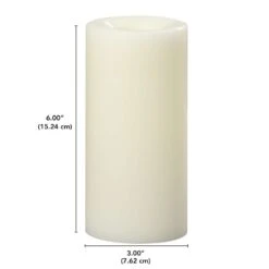 Sterno Home Cream Unscented Scent Pillar Candle -Umbra || Yankee Candle Sales e18677d0 90cb 47b8 b82a b2781d911cab