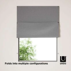 Umbra Nightfall Charcoal Blackout Curtains 51 In. W X 72 In. L -Umbra || Yankee Candle Sales e20b4d50 2428 4489 a84d 01ee8e66636d