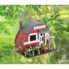 Summerfield Terrace 6.75 In. H X 6.125 In. W X 8.25 In. L Red Wood Trailer Birdhouse 1 Summerfield Terrace 6.75 In. H X 6.125 In. W X 8.25 In. L Red Wood Trailer Birdhouse -Umbra || Yankee Candle Sales e2279d23 8120 4d6e a820 2c6149cda9c2