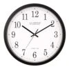 La Crosse Technology 14 In. L X 14 In. W Indoor Modern Analog Atomic Wall Clock Glass/Plastic Black -Umbra || Yankee Candle Sales e3602ce1 fb8d 49b8 90e9 127b7da4c045