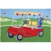 Jellybean 20 In. W X 30 In. L Multicolored Golfing A Round Accent Rug -Umbra || Yankee Candle Sales e464b052 e2e1 41fe a086 359258be28f0