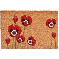 Calloway Mills 2 Ft. W X 3 Ft. L Multi-color Coir Door Mat