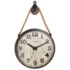 Westclox 14 In. L X 14 In. W Indoor Farmhouse Analog Wall Clock Glass/Plastic Black/White -Umbra || Yankee Candle Sales e6b66a4b 54fa 4a0f 9382 a2e55d5ac2b8