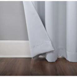 Sun Zero Norwich White Blackout Curtains 80 In. W X 63 In. L -Umbra || Yankee Candle Sales e8b13b63 0187 4d8b b703 cbb85b19f13f