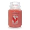 Yankee Candle Pink White Strawberry Bellini Scent Large Candle Jar 22 Oz -Umbra || Yankee Candle Sales e8bd28b4 14de 47a6 873a 14e159b3a264