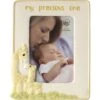Precious Moments Multicolored Ceramic Photo Frame 8.5 In. H X 6.5 In. W