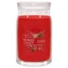 Yankee Candle Signature Red Sparkling Cinnamon Scent Candle Jar 20 Oz -Umbra || Yankee Candle Sales ea92351e 74b0 4885 806b da88c571eb3d