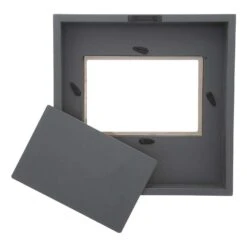 Pavilion Man Out Rustic Black/Gray MDF Picture Frame 8.75 In. H X 1.75 In. W 9 Pavilion Man Out Rustic Black/Gray MDF Picture Frame 8.75 In. H X 1.75 In. W -Umbra || Yankee Candle Sales eb757c52 1629 4c0a 888e f8d6bd6b1a72